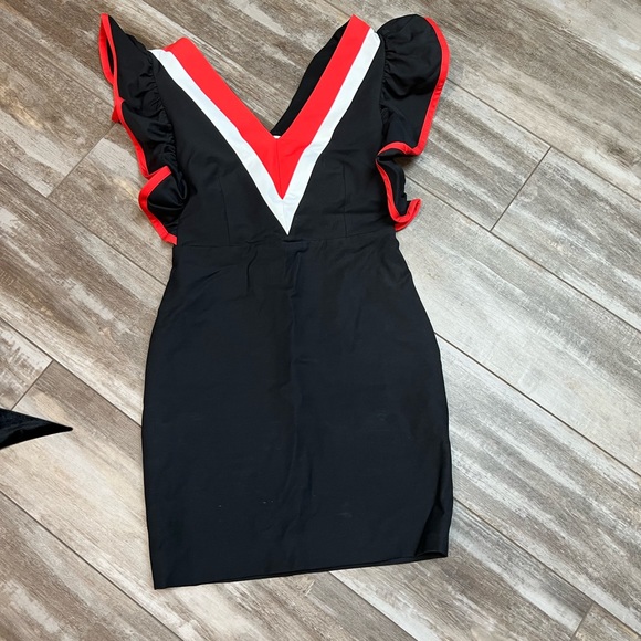 MSGM VNeck dress